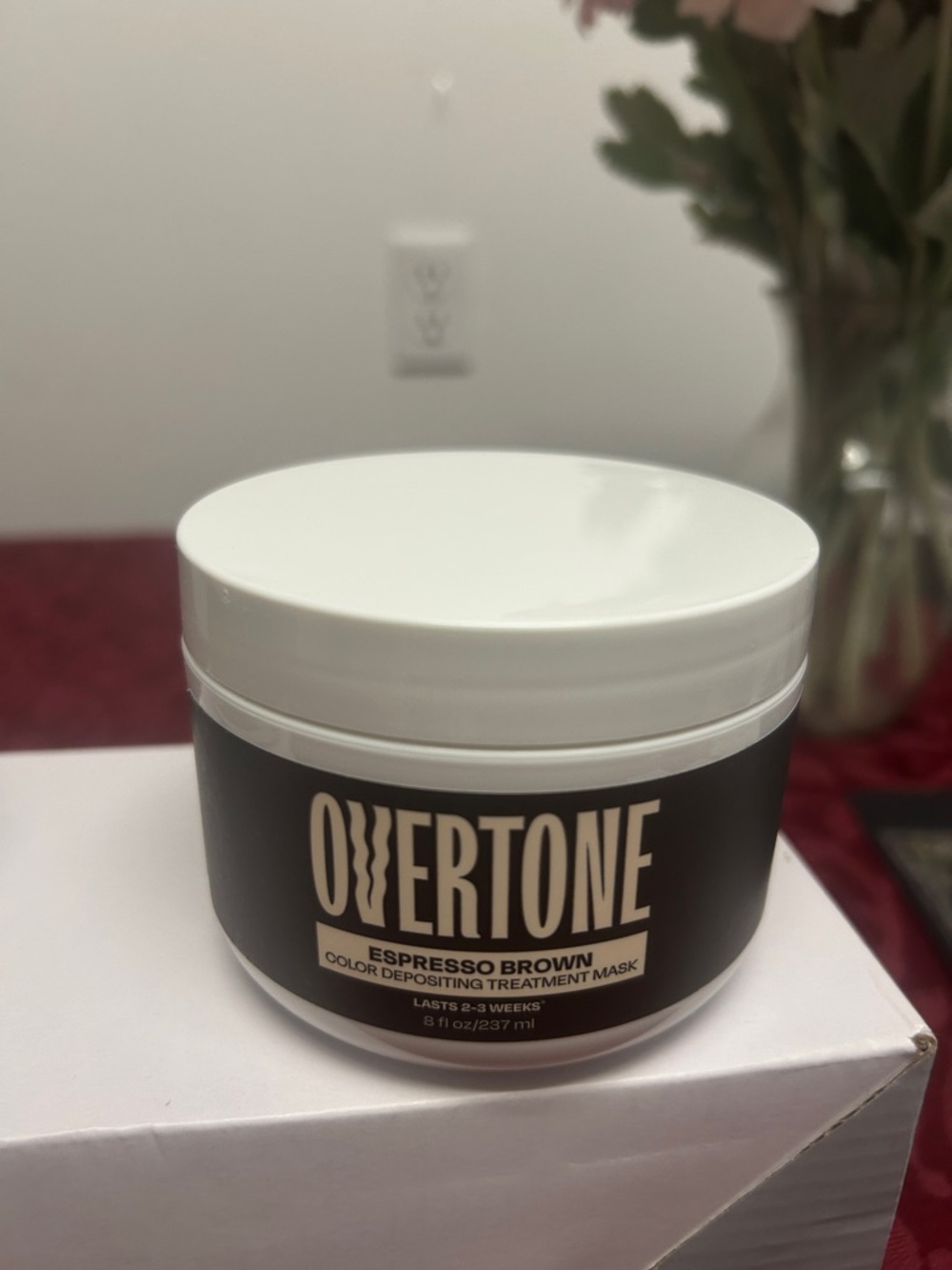 OVERTONE Espresso Brown Color Depositing Treatment Mask